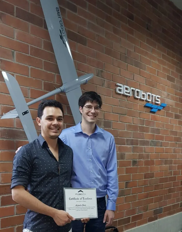 First Certificate of Excellence Awarded