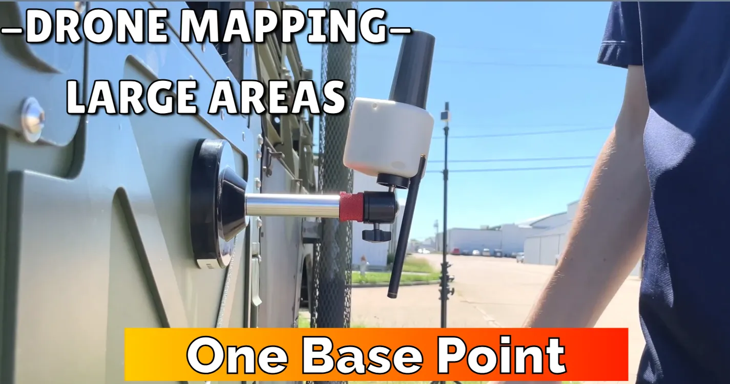 Large Site Mapping with RoboDot Touch