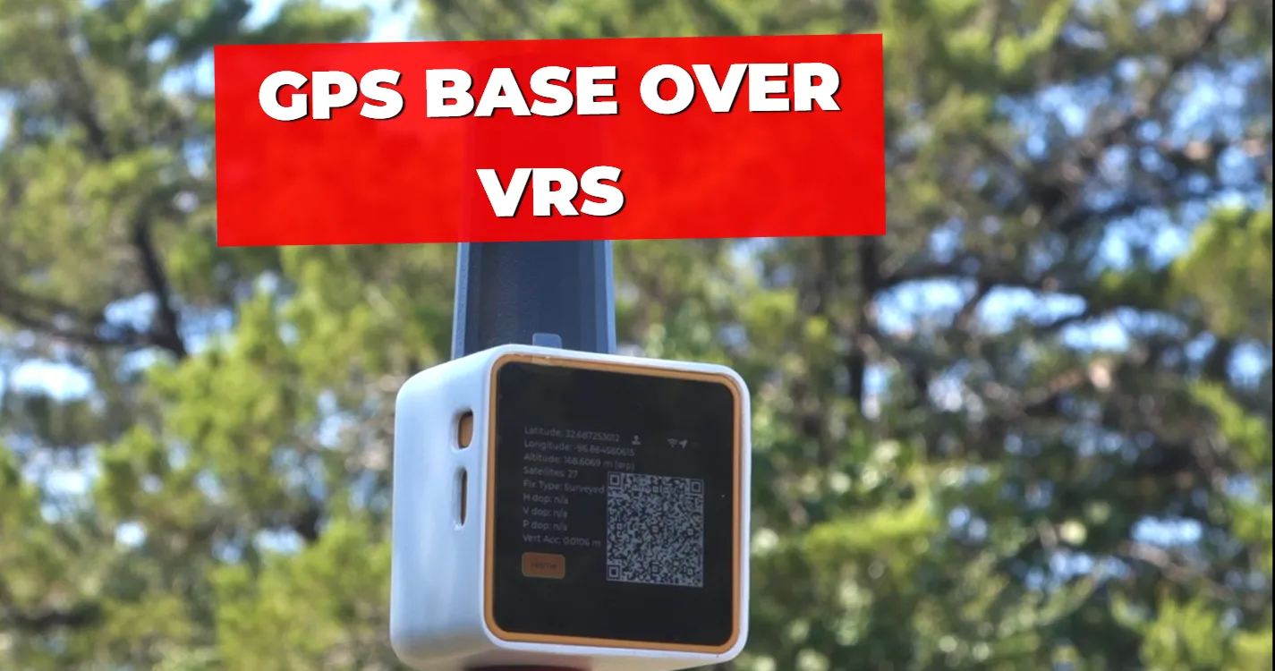 How to Set Up a GPS Base Station with a VRS