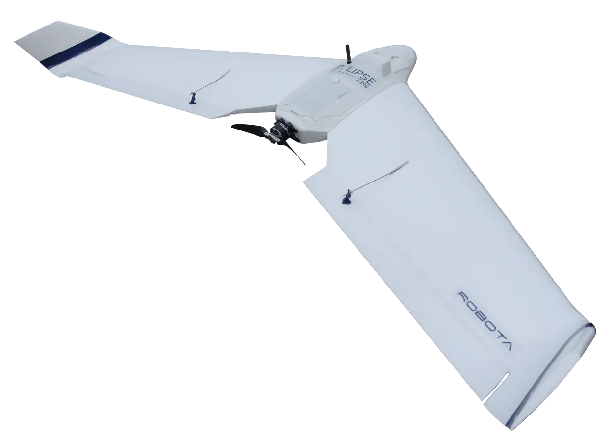 Robota Eclipse 2.0 Three Part Fixed Wing Drone