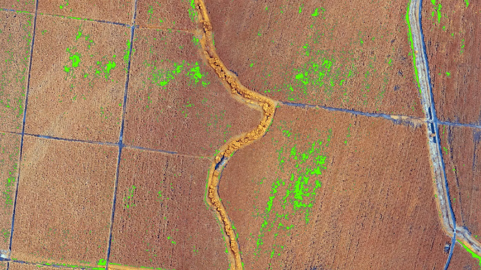 Aerial Imagery with AI based image classification