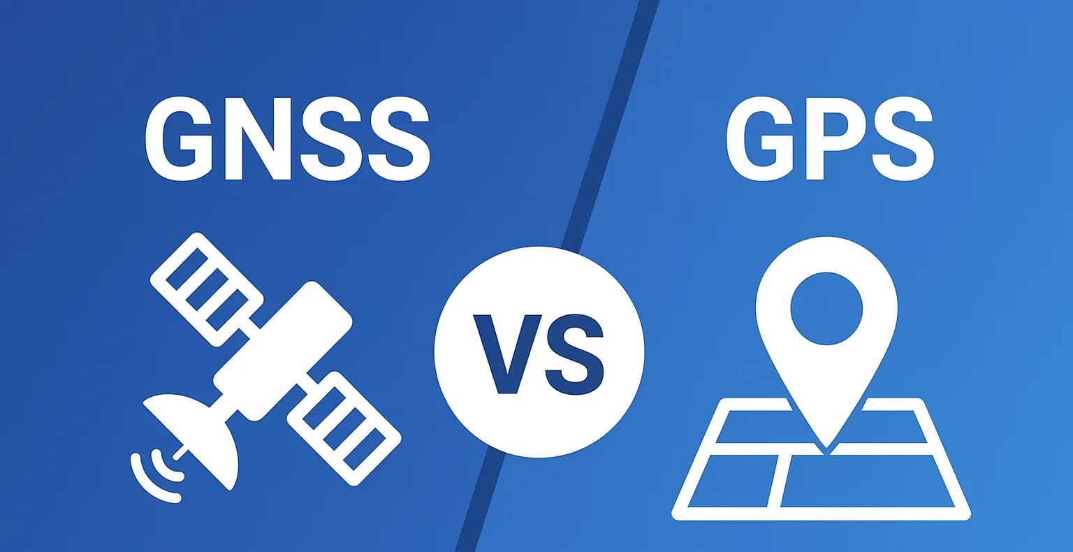 GNSS vs GPS: What’s the Real Difference and Why It Matters for You