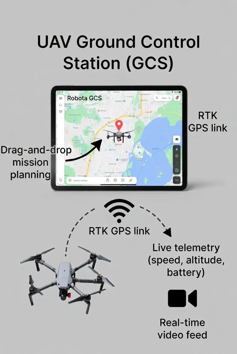 UAV Ground Control Showdown: Apps That Turn Rookie Pilots into Pros Overnight  