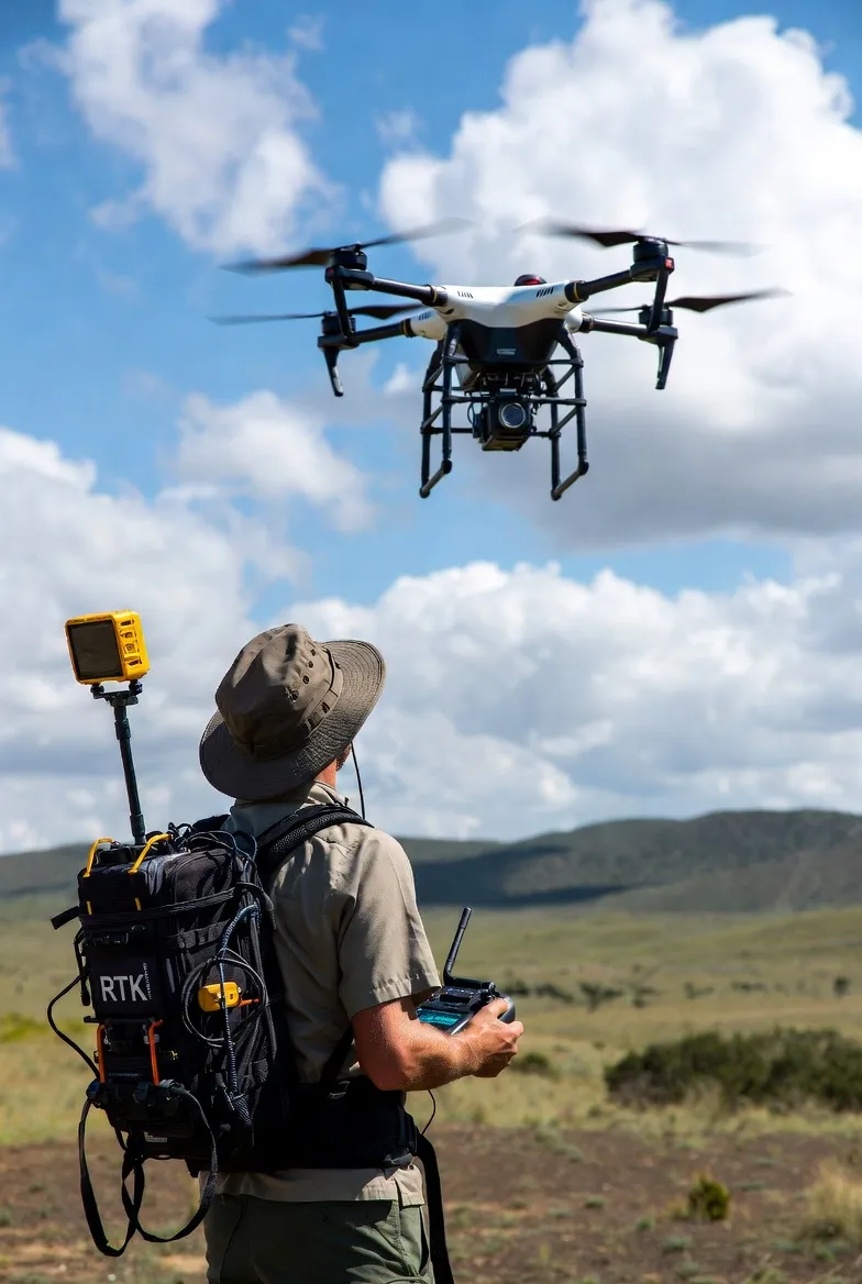 How Affordable RTK Drones Are Helping Scientists Track Climate Disaster Damage in Real Time