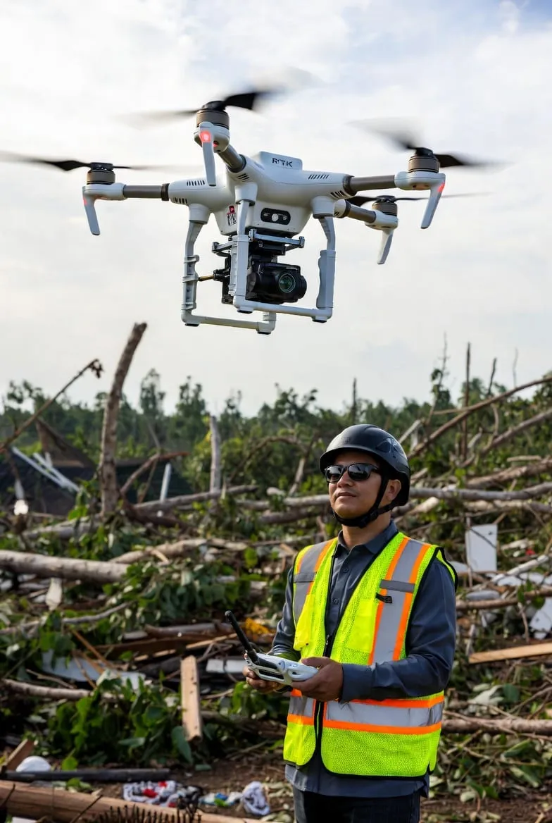 7 Ways RTK-Equipped Drones Are Transforming Environmental Monitoring After Disaster Strikes 