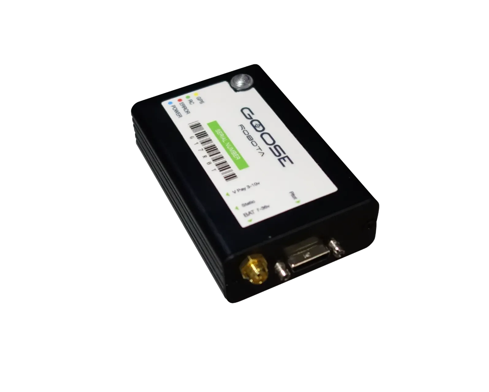 Robota Goose UAV autopilot system board