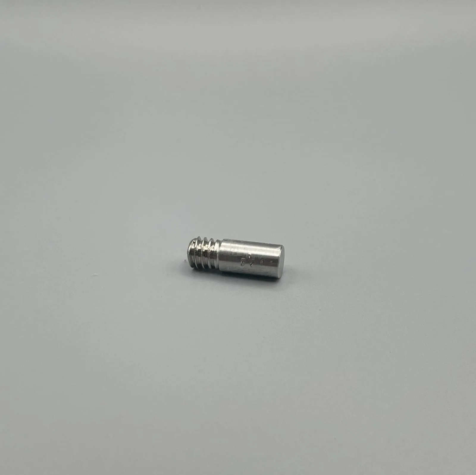 1/4-20 threaded stud locator pin for RoboDot mounting